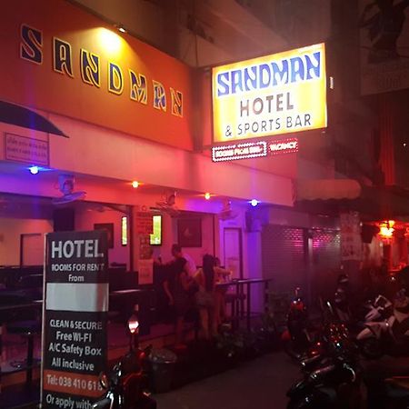 Sandman Hotel & Sports Bar Pattaya Εξωτερικό φωτογραφία