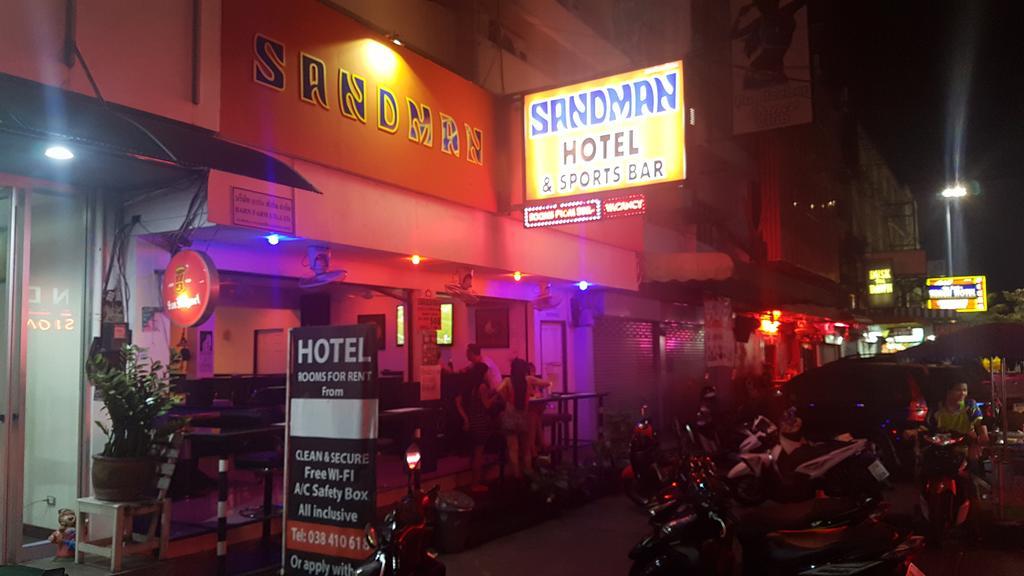 Sandman Hotel & Sports Bar Pattaya Εξωτερικό φωτογραφία